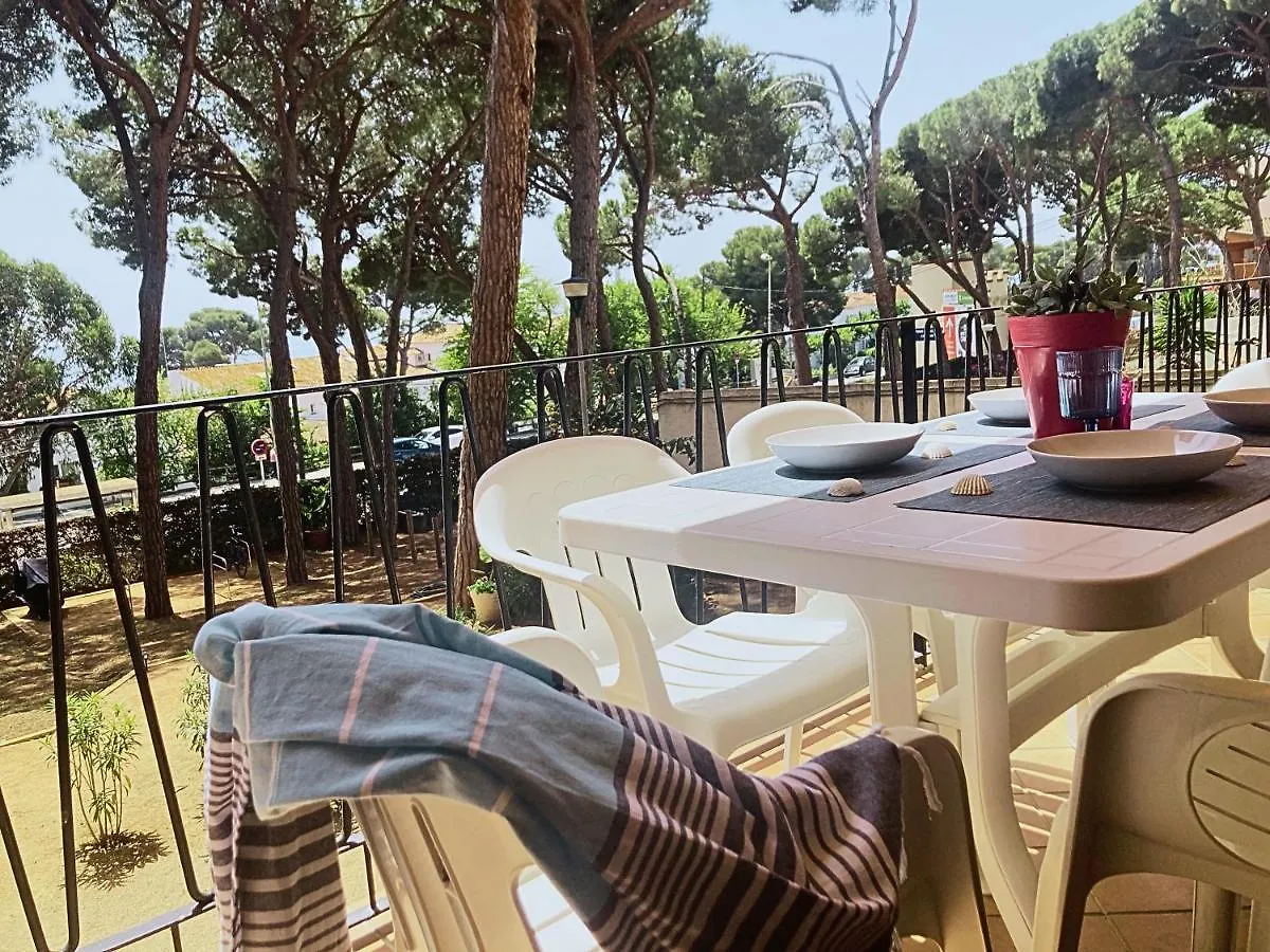 Daire Apartamento Con Amplia Terraza Y Vistas Al Mar A 150 Metros De La Playa Sant Antoni De Calonge İspanya