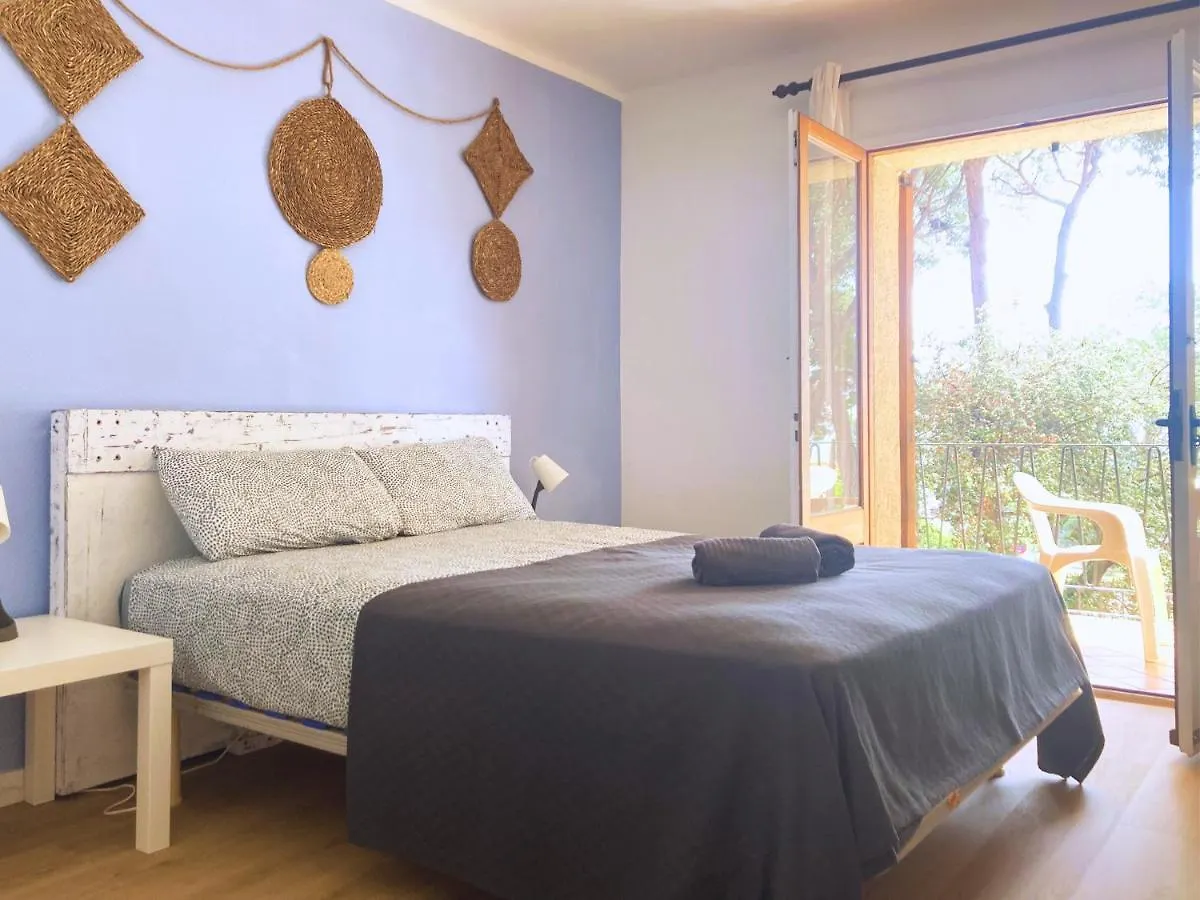 Apartamento Con Amplia Terraza Y Vistas Al Mar A 150 Metros De La Playa Sant Antoni De Calonge 0*,